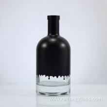 750MLBlace Glass Liquor Bottles